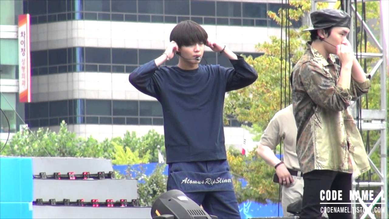 131006 강남한류페스티벌 샤이니 SHINee 셜록 Sherlock 태민 TAEMIN 리허설