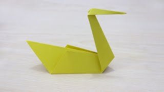 Paper Swan Origami