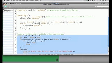 Inventory Positions tutorial for unity 3D game development by forstudent.org