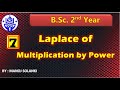 MULTIPICATI BY POWER || theorem #7 Laplace transform