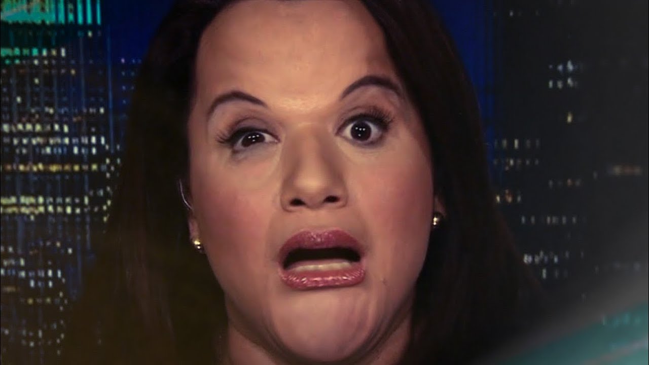 She seriously said this on LIVE TV… YouTube