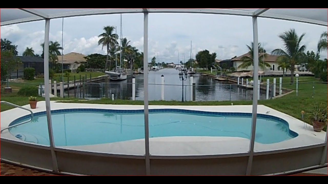 Punta Gorda Florida. Sailboat Access 3/2/2 Waterfront Pool Home YouTube