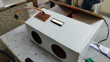 Dry Hand Washing By Fog Disinfection To save Water by Raspberry pi