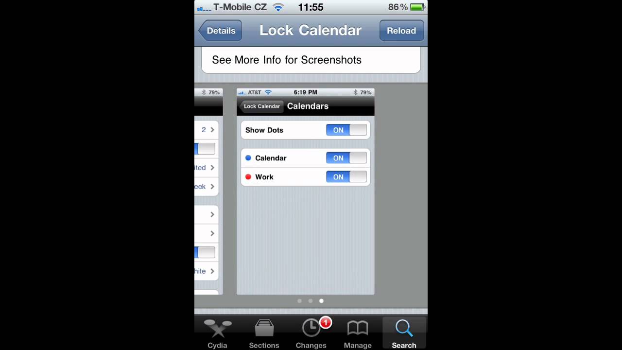 Lock Calendar | aJfoun.eu