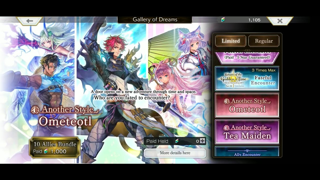 Another Eden: 11pulls were not enough to get Victor AS