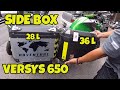 SIDE BOX VERSYS 650 | VERSYS 650 | MALAYSIA