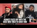 Adam22 Faces Off with The Guy who Tried to Shoot Him on Live Stream