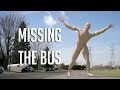 missing the bus - Funny 3D Walk Cycle Animation