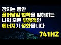 (741HZ)🧲 강력한 끌어당김 주파수-🧲부정적 에너지 정화 🎇신체독소해독, 디톡스 / 세포치유 /피로회복/ 만병기치료/ 독소해독/ 주파수를 올리는 🌳숲속힐링 명상음악🌳