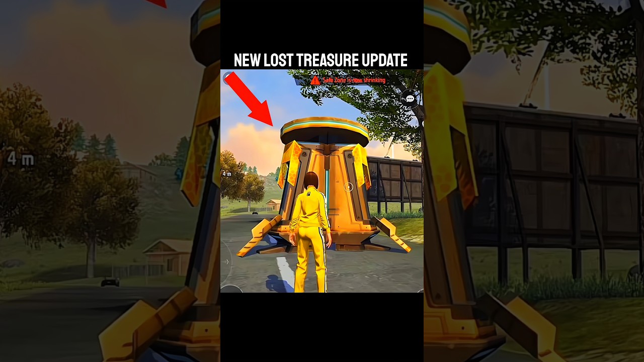 Free Fire 🔥 New Lost Treasure Update 🤯 Revival Pod & Places 