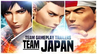 KOF XIV - Team Gameplay Trailer  #1 “JAPAN”