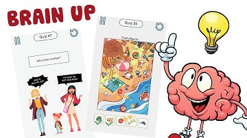 Brain Up - Gameplay Walkthrough Level 30-50/ Solution For Android/IOS