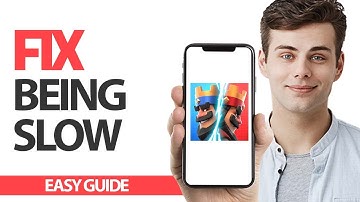 How To Fix Clash Royale Game App Being Slow | Final Solution