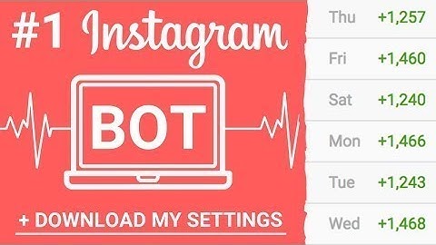 Motivational Day Today | Arthur Cone Best Instagram Bot 2019 (Followers on AUTOPILOT)