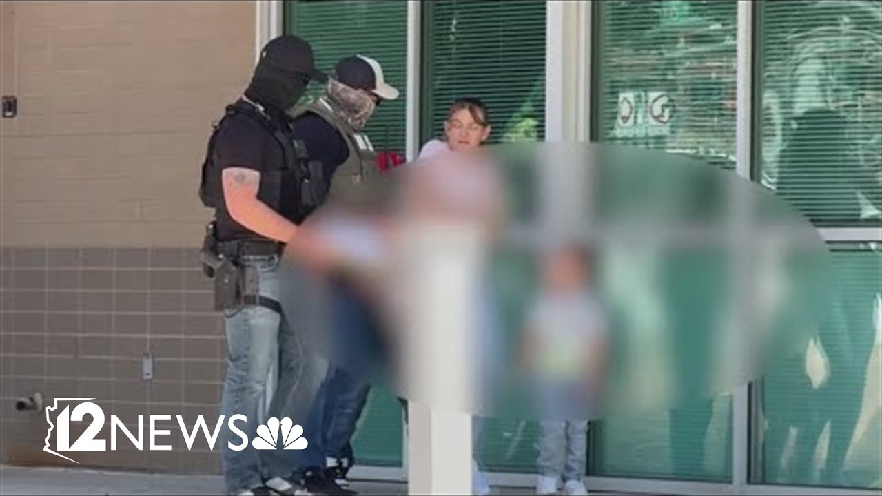 Immigration protests developing in Phoenix