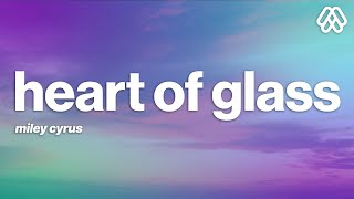 Miley Cyrus - Heart Of Glass (Lyrics) Live from the iHeart Music Festival