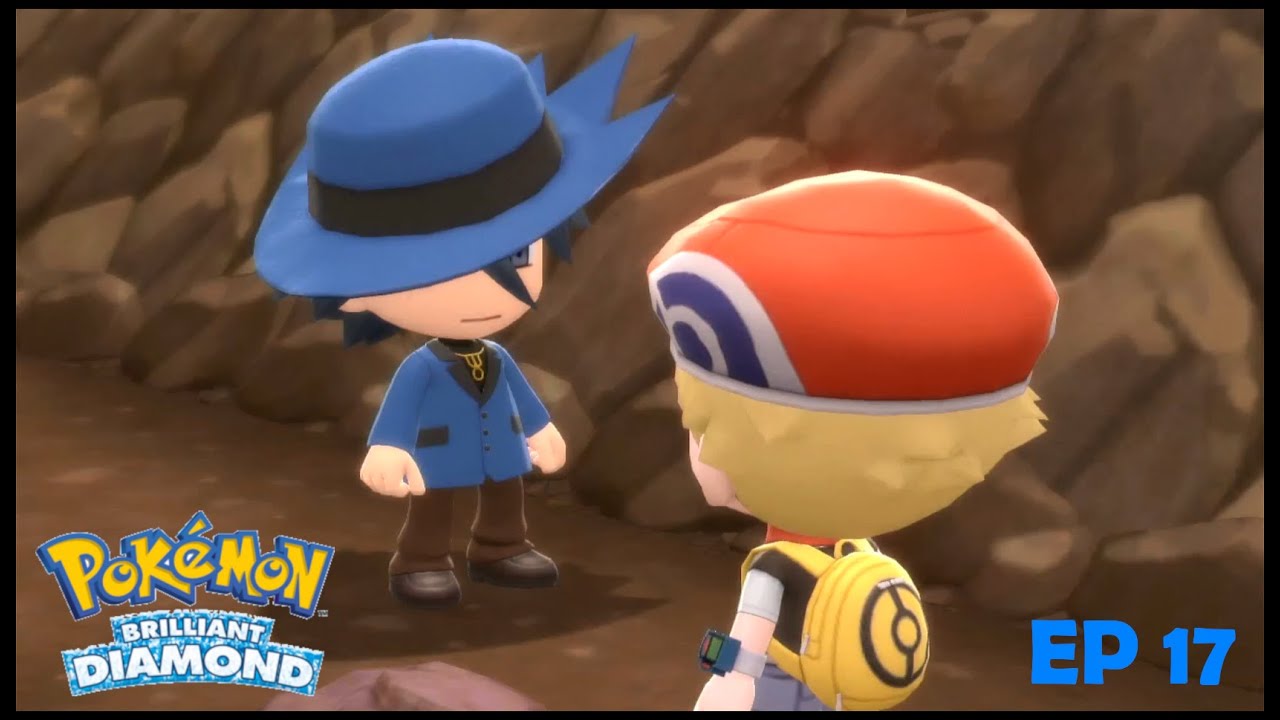 Teaming up with Riley! Pokémon Brilliant Diamond EP 17 YouTube