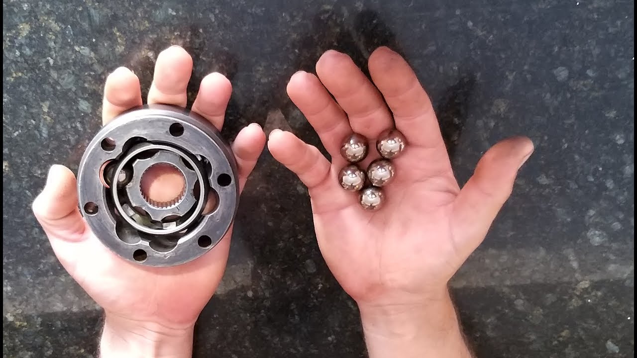 Como montar a junta homocinética Deslizante ( Bolachão )