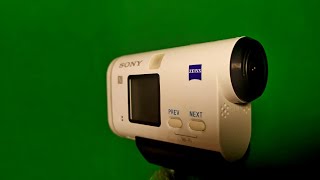 ✅Sony Hdr-As200V Тест Экшен Камеры