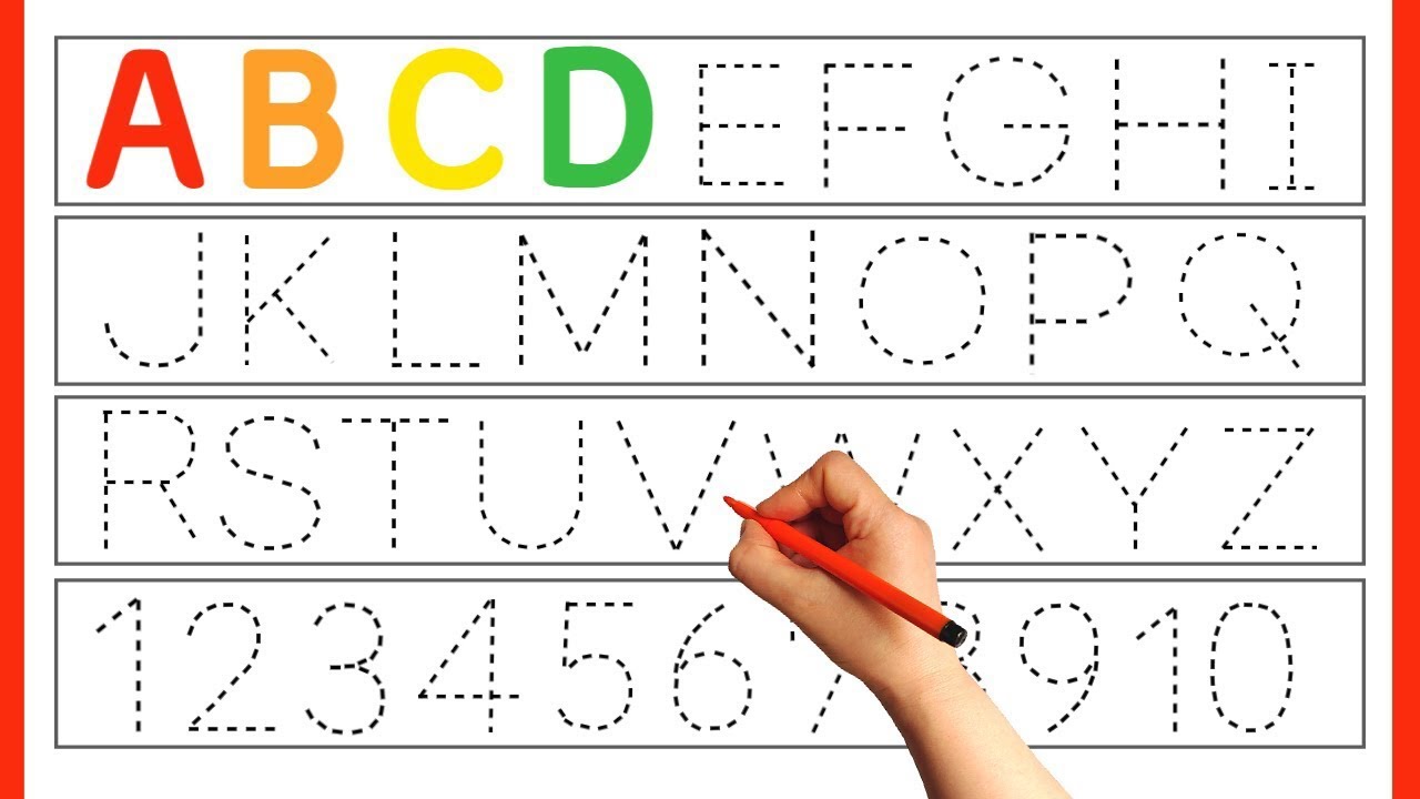 One two three | 1 to 100 counting | ABC, ABCD | 123, 123 Numbers ...
