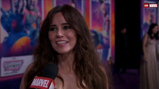 Linda Cardellini - Guardians of the Galaxy Vol. 3 Red Carpet Interview (2023)