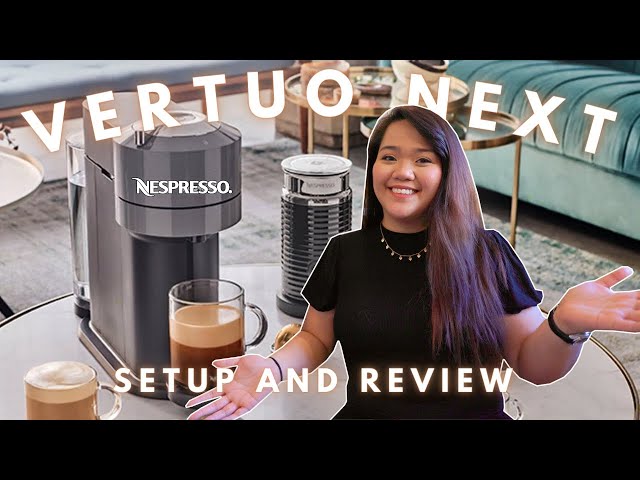 Nespresso Vertuo Next Unboxing & Bluetooth Pairing 