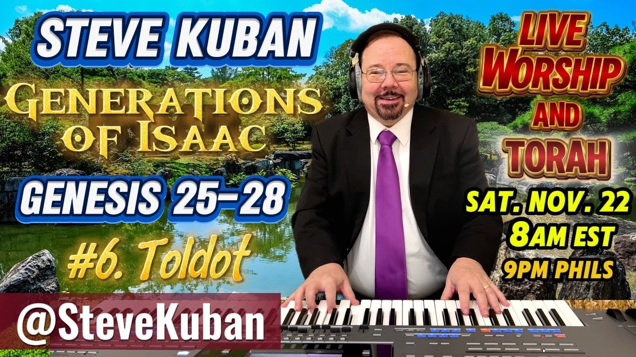 Torah Portion 6—Isaac Blesses Jacob, Not Esau—Genesis 25-28—Sung by ...