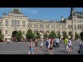 Moscow Tour: Red Square, Kremlin, Sapsan - HD