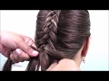 TRENZA ESPIGA INVERTIDA EN CABELLO NATURAL | DIANA ROJAS