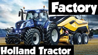 all new holland tractor production - new holland factory tour #hollandtractor#factory#production