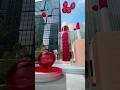 huge lip gloss installation in Bangkok 😲😲 #vfxshorts #vfx #cgianimation #vfxartist #c4danimation