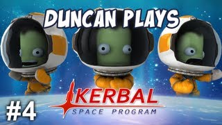 Kerbal Space Program - Part 4 - To the Moon!