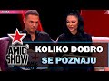 Koliko dobro se poznaju  anelo i anita maja i stanislav ami g show s16