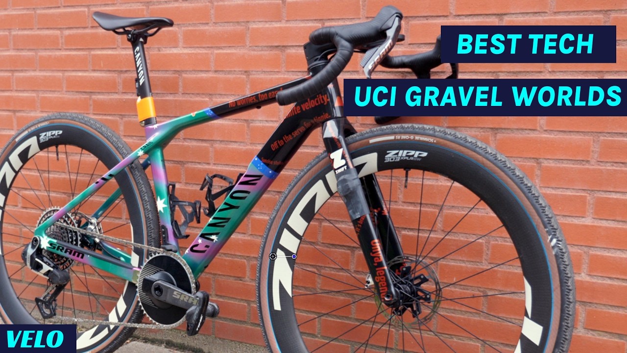 Лучшие технологии от чемпионата мира по гравийным гонкам UCI 2025 года