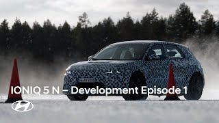 Ioniq 5 N Development | Episode 1: Electrifying Corner Rascal