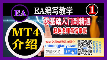 外汇教学、第1课 新版MT4软件的安装及界面功能介绍，指标EA脚本的安装，零基础入门到精通，订阅留言送课程原代码。全自动化交易编写入门，交易策略分享。