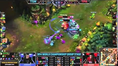 TSM ace TPA across the map   World Championship 2014