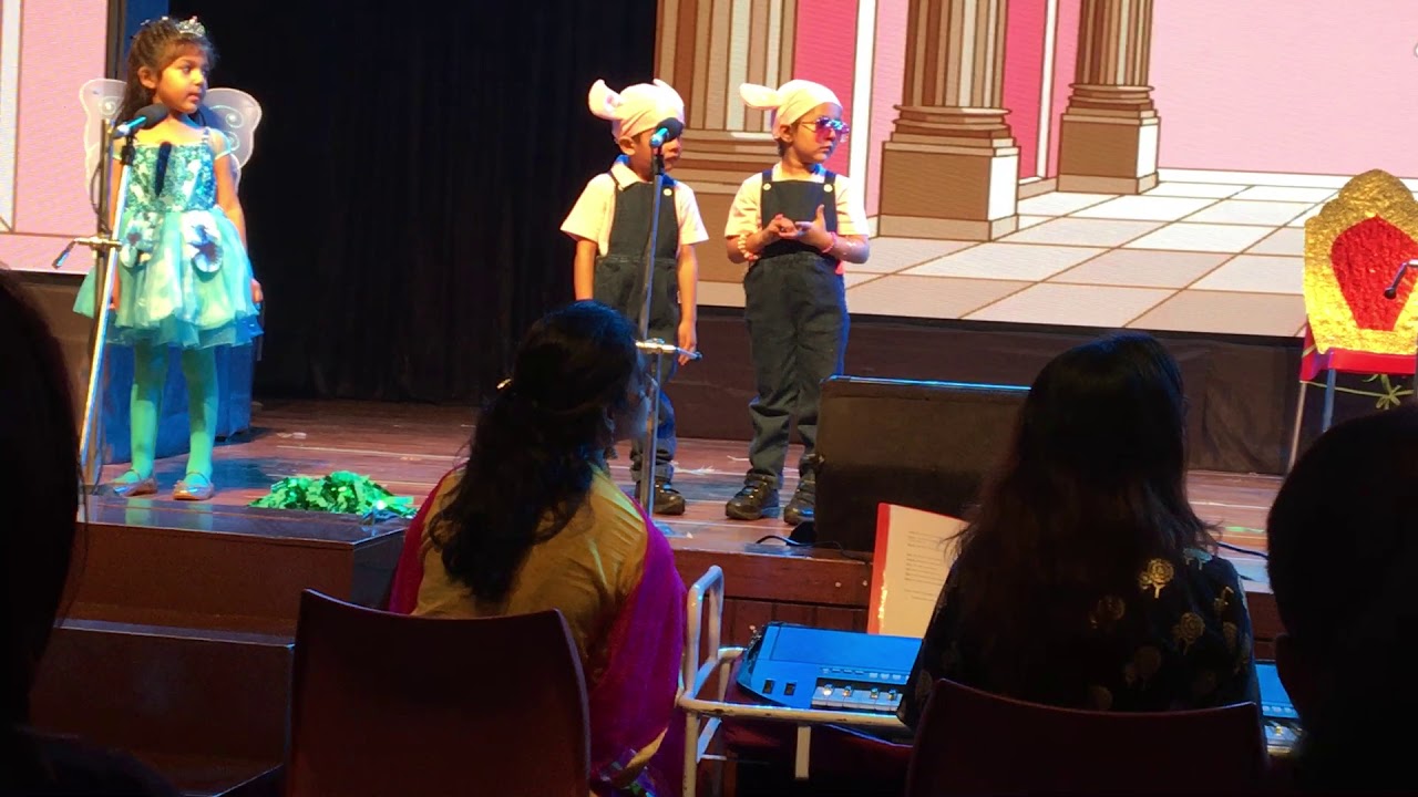 Ivana little piglet dialogue