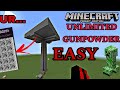 Gunpowder Farm Kaise Banaye| How To Build Gunpowder Farm