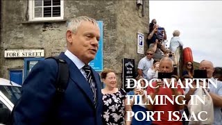 Doc Martin Series 9 Filming in Port Isaac