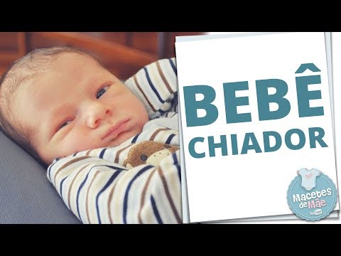 Vídeo: Chiado Em Um Bebê: Quando Soar O Alarme