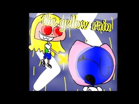 THE YELLOW RAIN!! Pls see my best video!! Monster made the rain! ❤❤❤ 