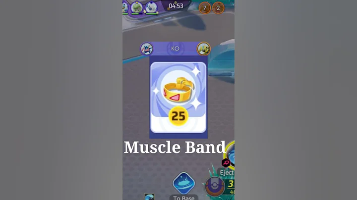 Greninja Best Held Items For Pokemon unite 🤩 #pokemonunite #pokemon #pokémonunite