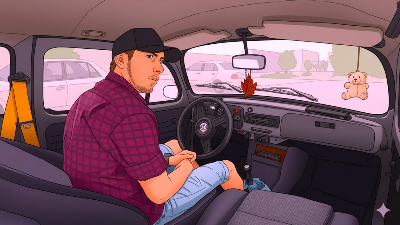 Primeiro Role do Fusca com Motor Novo - Escape Esportivo 4x1 Direto