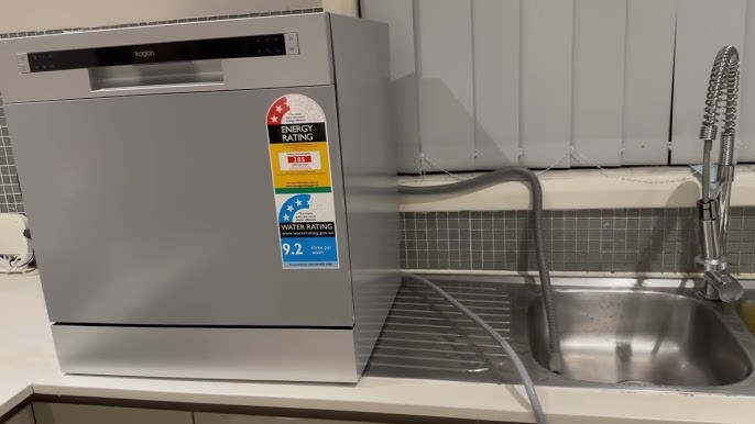 Danby How-To: Countertop Dishwasher Installation (DDW631SDB & DDW621WDB) 