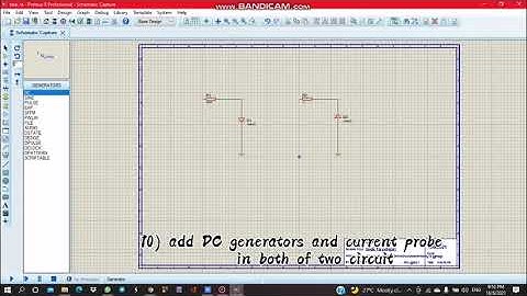 🔴 DIODE CHARACTERISTICS USING PROTEUS VSM