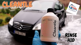 Cleantle Rinse AID (szóróviasz koncentrátum) vélemény @OCDaddyZsolt
