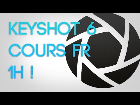 tout savoir pour bien appréhender Keyshot |Cours 1h | FR