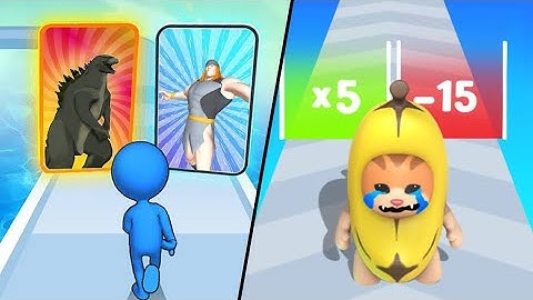 Monster Draft | Epic Banana Run / All Level Gameplay: Android,iOS - New APK Mod