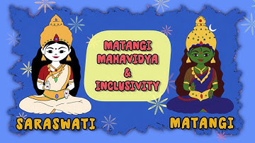 De Wijsheid van Godin Matangi | Een vergelijkende analyse met Vedische Sarasvati | Sepia Dagboeken